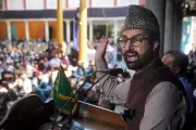 Mirwaiz backs NC protest, demands restoration of Articles 370 and 35A