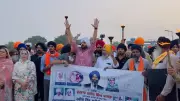 Misal Satluj launches 'Challenge the Darkness' march in memory of Jaswant Singh Khalra