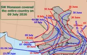 Monsoon Covers Entire North-West India After Delay, IMD Reports