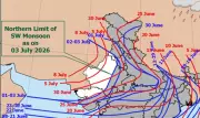 Monsoon Covers Most of Northern India; Punjab, Haryana See Surplus Rains