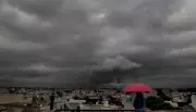 Monsoon Rain Brings Relief and Waterlogging Woes to Jalandhar