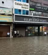 Monsoon Showers Leave Rewari Waterlogged; Commuters Hit Hard