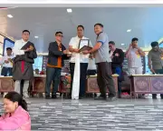 MP Anurag Sharma Lauds Tibetan Community for Preserving Heritage at Dalai Lama Event