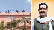 MP Bypoll: Narottam Mishra Supporters Clash with Cops, Block Highway