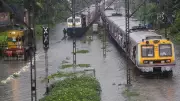 Mumbai Rains: 100mm Rainfall Causes Local Train Delays, Services Hit