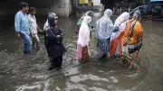 Mumbai Rains Disrupt Normal Life, Schools Shut After IMD Red Alert