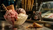 Mumbai's Iconic Ice Cream Parlour Licence Suspended After Rat Infestation