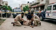 Murder accused shot in leg by police in Shivamogga after attack on constable