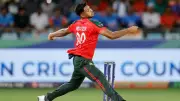 Mustafizur Rahman Out for Four Weeks with Hamstring Tear