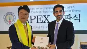 Nara Lokesh invites Hyundai shipbuilding to Andhra Pradesh