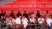 NC stages show of strength ahead of Delhi protest, sharpens statehood pitch