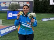 Neeru Dhanda first Indian woman trap shooter to win World Cup gold