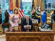 Nicki Minaj Meets Trump at White House, Calls Him Favorite President