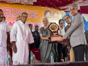 Nirmala Sitharaman Inaugurates Restored Muzhiyan Kulam in Puducherry