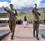 No talks with Pakistan except on PoK: Rajnath Singh