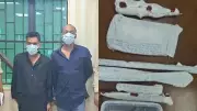 Noida Burglary Gang Busted: Stone and Surveillance Trick Exposed