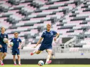 Norway Complete Preparations for World Cup Quarter-Final Against England