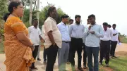 Officials inspect Bagalkot sites for river cruise tourism development