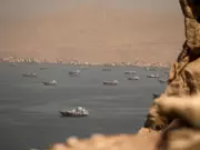 Oil tanker explodes after hitting naval mine in Strait of Hormuz: Iranian media