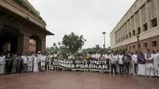 Opposition Intensifies Pressure in Parliament After Dharmendra Pradhan's Resignation