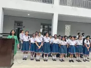 OPS Vidya Mandir students return to school after summer break