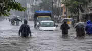 Over 100 Rescued as Mumbai's Vasai Reels Under Severe Flooding