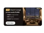 Paisabazaar Launches PB Pass for Free Airport Lounge Access on Credit Card Bill Payments