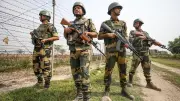Pakistani intruder retreats after BSF fires warning shots in J&K's Kathua