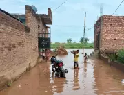 Panic in Ambala Cantonment as Tangri River Swells, Floods Low-Lying Areas