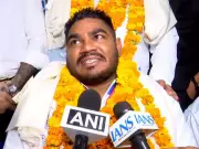 Para powerlifter Jhandu Kumar wins bronze at CWG 2026, receives grand welcome