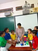 Paragon Convent School Observes No Bag Day with Club Activities