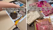 Parents send 20 kg parcel from India to daughter in Canada, video goes viral