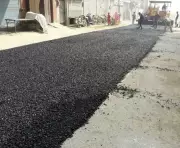 Patiala Road Recarpeting During Rain Sparks Outrage, Mayor Orders Inquiry