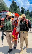 PDP's Iltija Mufti blames climate change for early melting of Amarnath Lingam