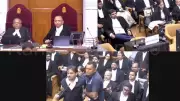 Petitioner Abuses Chief Justice, Throws Paper in Supreme Court Hearing
