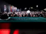 Pezeshkian, Iraqi PM Receive Ayatollah Khamenei's Body in Najaf for Funeral