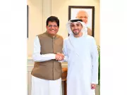 Piyush Goyal meets UAE envoy, lauds efforts to boost bilateral ties