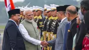 PM Modi Arrives in Indonesia to Boost Act East Policy
