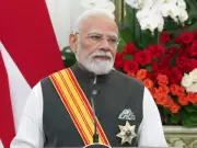 PM Modi Dedicates Indonesia's Highest Civilian Honour to Indians