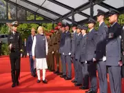 PM Modi Gets Guard of Honour in Auckland Before Talks with Luxon