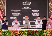 PM Modi inaugurates India's first greenfield integrated refinery in Rajasthan