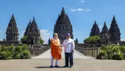 PM Modi Launches India-Backed Conservation Project at Indonesia's Prambanan Temple
