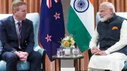 PM Modi Meets New Zealand Opposition Leader Chris Hipkins for Talks