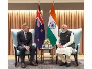 PM Modi, NZ Opposition Leader Hipkins Discuss Trade and Bilateral Ties