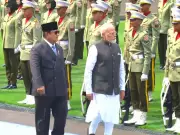PM Modi receives Guard of Honour in Jakarta ahead of key bilateral talks
