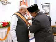 PM Modi Receives Indonesia's Highest Civilian Honour Bintang Adipurna