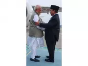PM Modi Touched by President Subianto's Welcome at Jakarta Airport