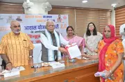 PMAY-U 2.0: Union Minister Khattar distributes approval letters in Karnal