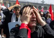 Poet Calls for Trump’s Death at Khamenei Funeral in Tehran