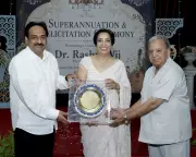 Police DAV Founder Principal Rashmi Vij Honoured on Superannuation